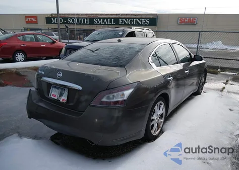 2014 Nissan Maxima 3.5 Sv from USA, damaged, VIN 1N4AA5AP7EC473027